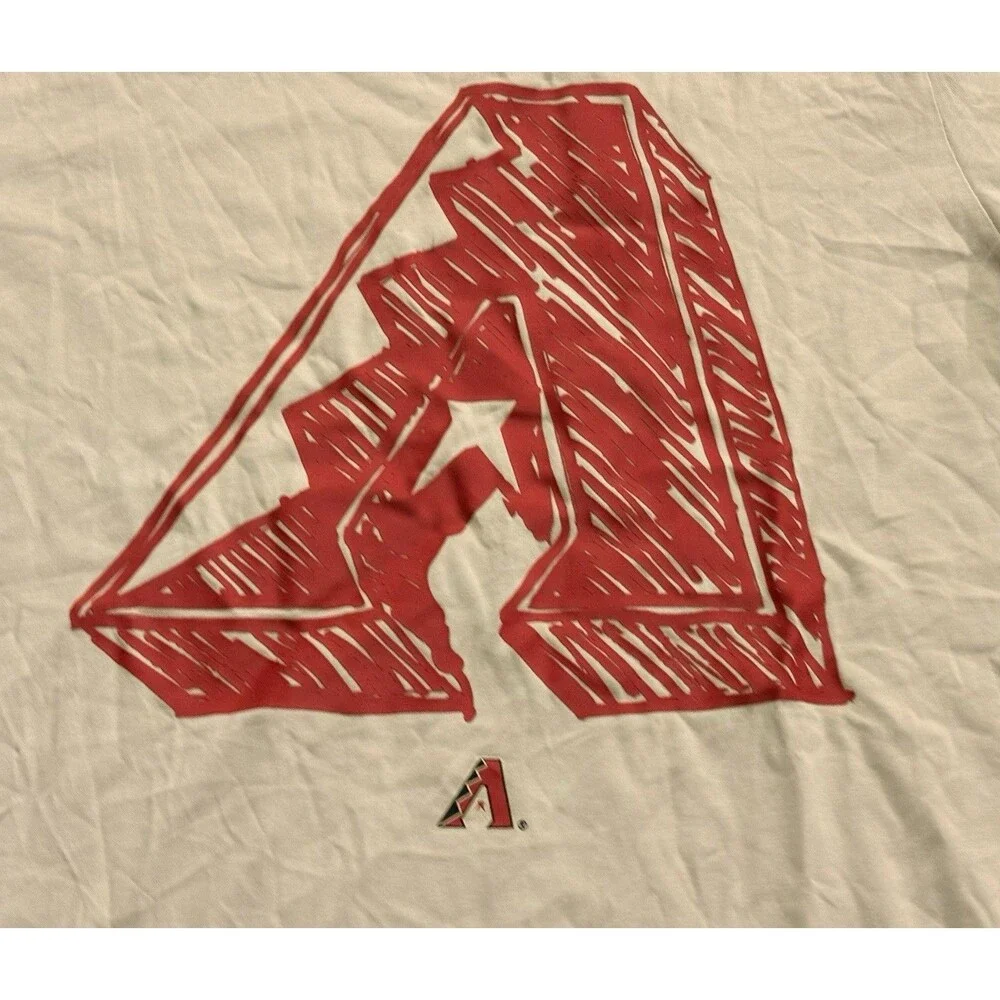 Arizona Diamondbacks New Era Brand T-Shirt Beige Men’s M 2024 Genuine Merch